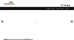 Desktop Screenshot of capabilitiesinc.biz
